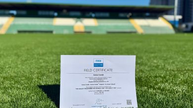 Photo of Gramado da Arena Condá recebe selo Fifa de qualidade