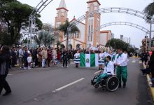 Photo of Desfile celebra os 108 anos de Chapecó