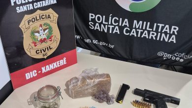 Photo of Homens são presos com grande quantidade de drogas e arma furtada