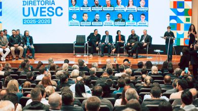 Photo of Parlamento sedia posse da nova gestão da Uvesc na noite desta terça