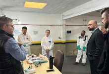 Photo of Saúde realiza aplicação de inseticida nos seus prédios para controle do mosquito Aedes aegypti