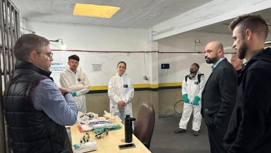 Photo of Saúde realiza aplicação de inseticida nos seus prédios para controle do mosquito Aedes aegypti