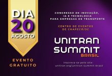 Photo of Unitran Summit Brasil será nesta quarta em Chapecó
