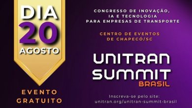 Photo of Unitran Summit Brasil será nesta quarta em Chapecó