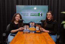 Photo of Vencedora do Oratória nas Escolas 2025 participa de Podcast da Secretaria de Educação