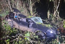 Photo of Capotamento com saída de pista em São Domingos