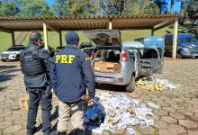 Photo of Duas mulheres argentinas são presas por contrabando na BR-282, em Vargeão