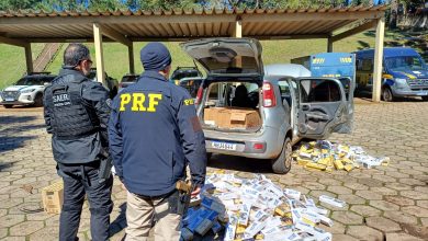 Photo of Duas mulheres argentinas são presas por contrabando na BR-282, em Vargeão