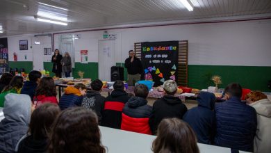 Photo of Dia do estudante é celebrado na Rede Municipal de Ensino de Chapecó