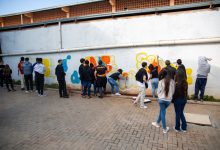 Photo of EBM Jardim do Lago promove oficina de Grafite para os estudantes do 8º ano
