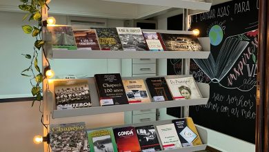 Photo of Biblioteca Pública celebra 108 anos de Chapecó com a exposição “Janelas Literárias”