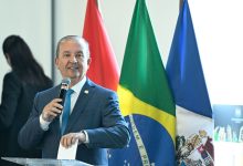 Photo of Em ato simbólico, governador transfere capital do Estado para São Francisco do Sul e anuncia investimentos
