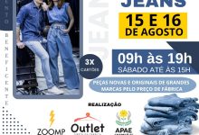 Photo of APAE Chapecó realizará Outlet Jeans beneficente