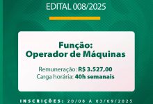 Photo of Prefeitura de Chapecó abre Processo Seletivo em Caráter Temporário