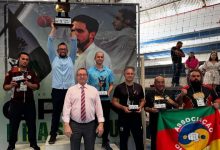 Photo of Chapecó conquista Open Brasil Sul de Karate