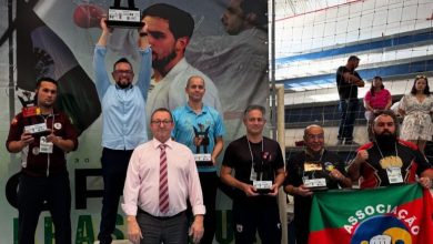 Photo of Chapecó conquista Open Brasil Sul de Karate