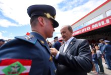 Photo of Corpo de Bombeiros Militar de SC comemora 99 anos com homenagens e formatura de oficiais