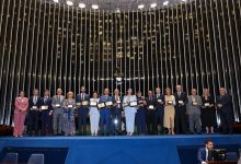 Photo of Governador participa da Sessão Solene no Senado em homenagem aos 50 anos da SAN