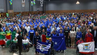 Photo of Aberta oficialmente a 18ª edição dos Jogos Abertos Paradesportivos de SC