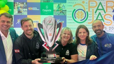 Photo of Joinville conquista o título geral dos Parajasc