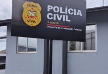 Photo of Polícia Civil de Xanxerê cumpre mandado de prisão violência doméstica