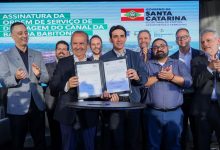Photo of Jorginho Mello assina ordem de serviço para a maior obra de dragagem do Brasil na Baía da Babitonga