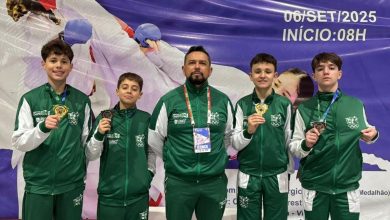 Photo of Karatecas de Chapecó conquistam vagas para o Campeonato Brasileiro