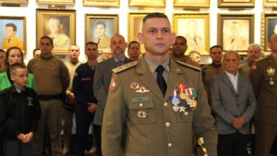 Photo of Polícia Militar de Santa Catarina tem novo chefe de Estado-Maior-Geral