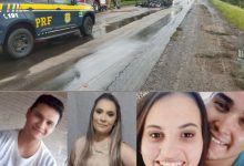 Photo of TRAGÉDIA: Quatro pessoas da mesma família morrem carbonizados em acidente na BR-285