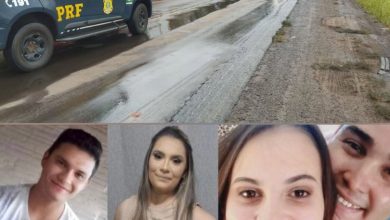 Photo of TRAGÉDIA: Quatro pessoas da mesma família morrem carbonizados em acidente na BR-285