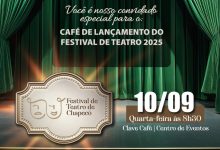 Photo of Prefeitura e Acate promovem Festival de Teatro de Chapecó 2025