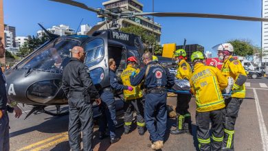 Photo of Semana de Trânsito encerra com simulado de acidente em Chapecó