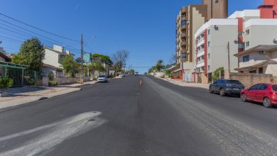 Photo of Alargamento da Rua Uruguai já está com pavimentação concluída