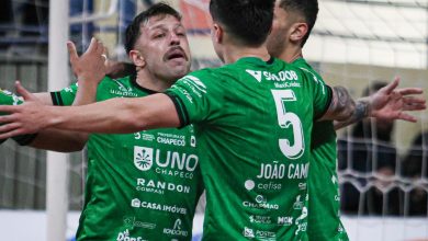 Photo of Chape Futsal vence jogo de ida e está a um empate das quartas de final do Brasileiro