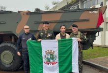 Photo of Chapecó é homenageada com batismo de blindado