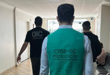 Photo of Ação conjunta do CRM-SC, Polícia Civil e ProconSC flagra prática ilegal da medicina em Chapecó