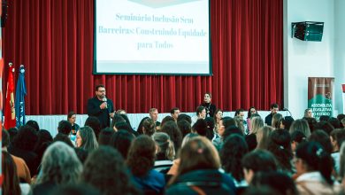 Photo of Seminário “Inclusão Sem Barreiras: Construindo Equidade para Todos” reúne 600 pessoas em São Ludgero