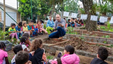 Photo of EPC Cyro Sosnosky desenvolve projeto sobre horta, aromas e sabores