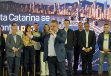 Photo of Encontro em BC: João Rodrigues recebe apoio de Kassab e critica condenação de Bolsonaro