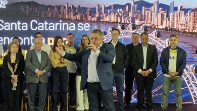 Photo of Encontro em BC: João Rodrigues recebe apoio de Kassab e critica condenação de Bolsonaro