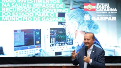 Photo of Estado autoriza repasse de R$ 20 milhões ao município de Gaspar para compra de hospital