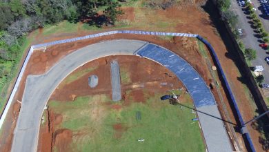 Photo of Inicia a concretagem da base para a pista sintética do Verdão