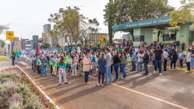 Photo of Chapecó abre Semana da Pátria e promove troca de bandeira