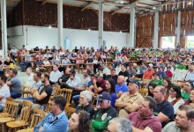Photo of Seminário da cadeia do leite em São José do Cedro debateu as demandas do setor