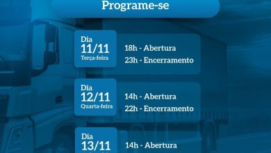 Photo of Fetranslog 2025 terá programação para grande negócios