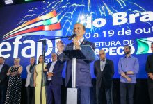 Photo of Jorginho Mello anuncia mais de R$ 50 milhões em investimentos para Chapecó durante abertura da EFAPI 2025
