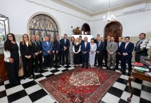 Photo of Governador recebe corregedor nacional do MP e procuradora-geral de Justiça em visita institucional