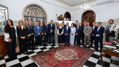 Photo of Governador recebe corregedor nacional do MP e procuradora-geral de Justiça em visita institucional