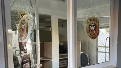 Photo of Preso em flagrante jovem que depredou Delegacia de Polícia