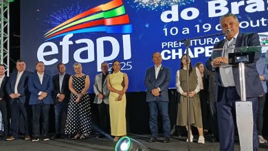 Photo of Autoridades estaduais e nacionais prestigiam a abertura da Efapi do Brasil